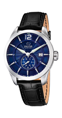 Reloj Jaguar Correa Fondo Azul