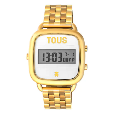 Reloj Tous Len bicolor de IP dorado/acero