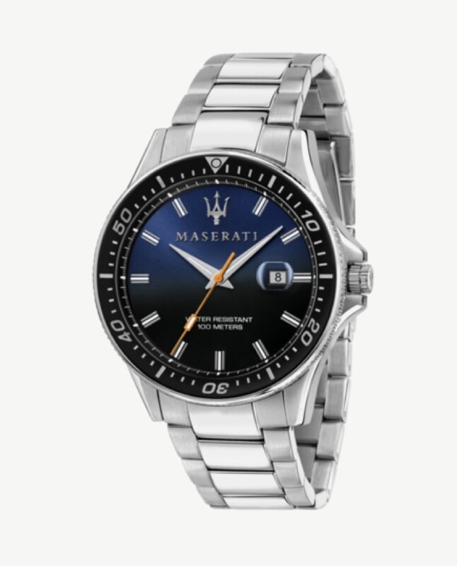 Maserati Sfida 44mm 3H Blue