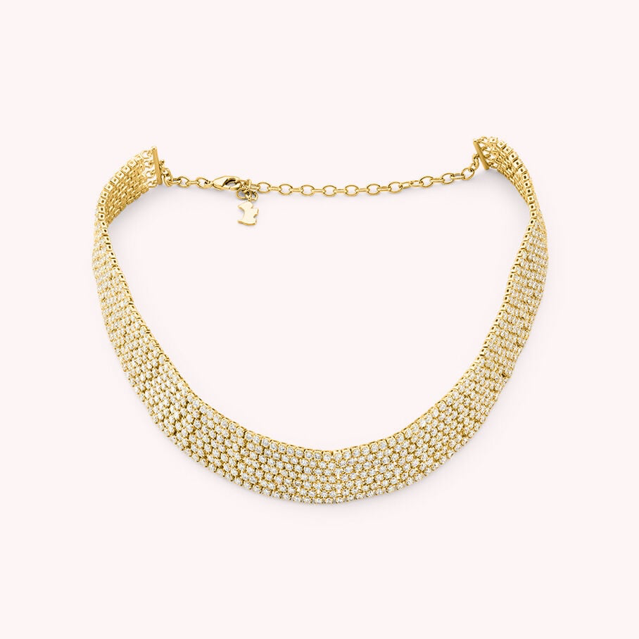 Chocker BERENICE / Cristal Oro