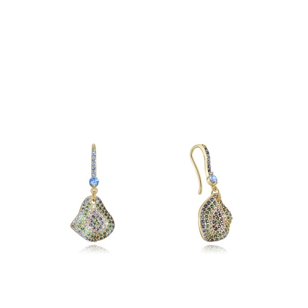 Pendientes Elegant Plata Bañada