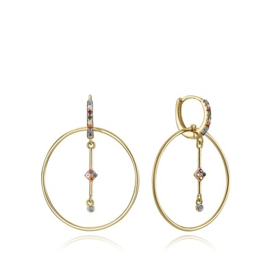 Pendientes Elegant Plata Bañada