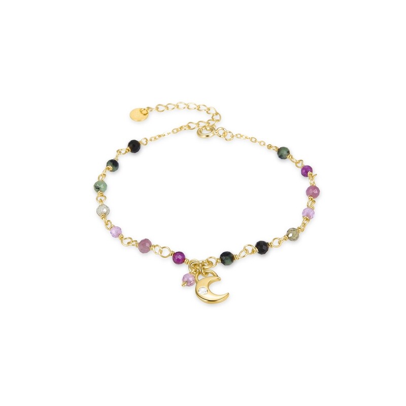 Pulsera Abalorios Plata luxenter