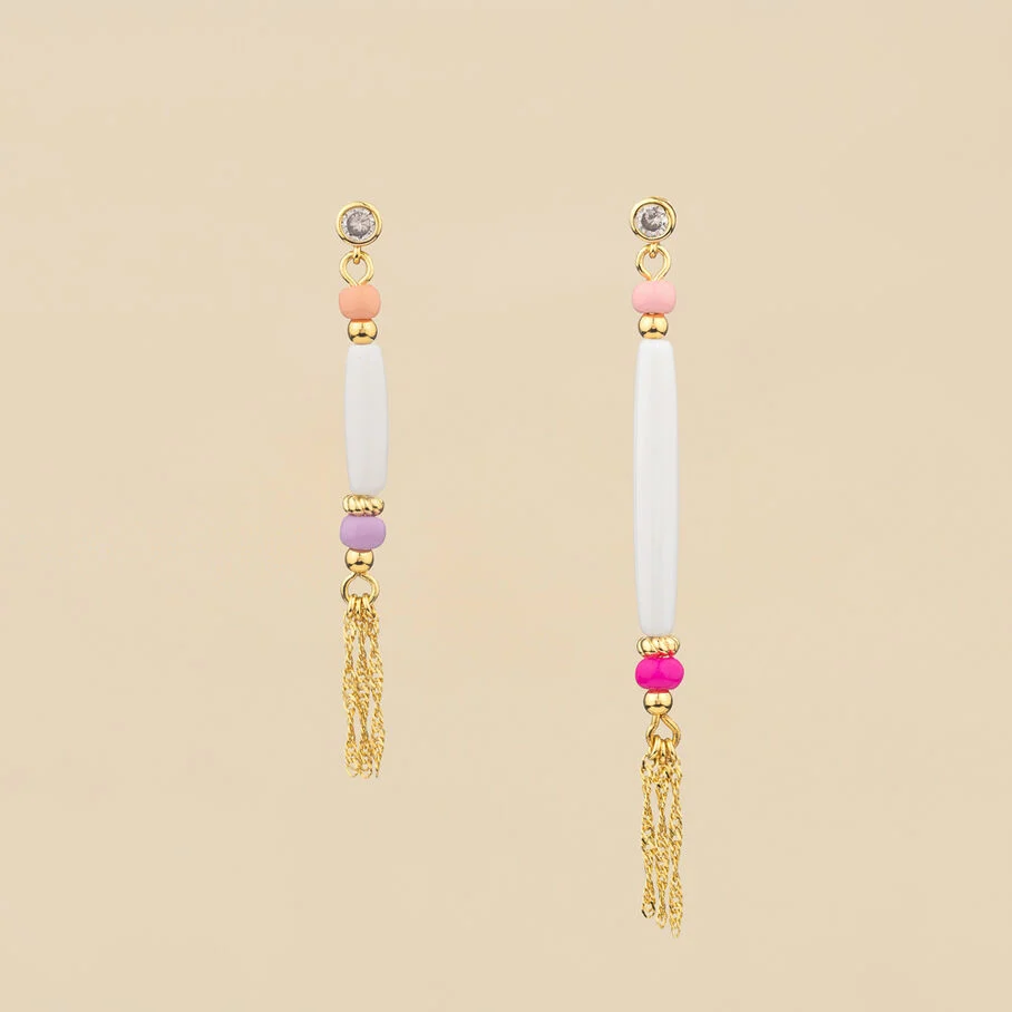 Pendientes Semi Largos Rodeo