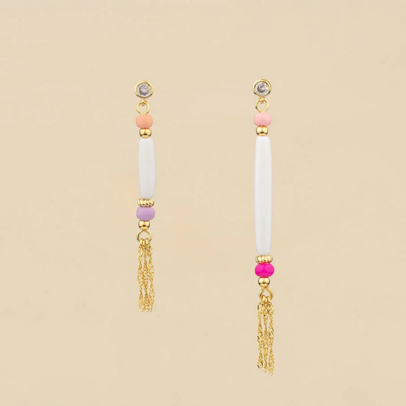 Pendientes Semi Largos Rodeo