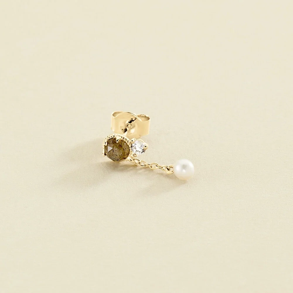 Piercing Agatha Plata Chapada