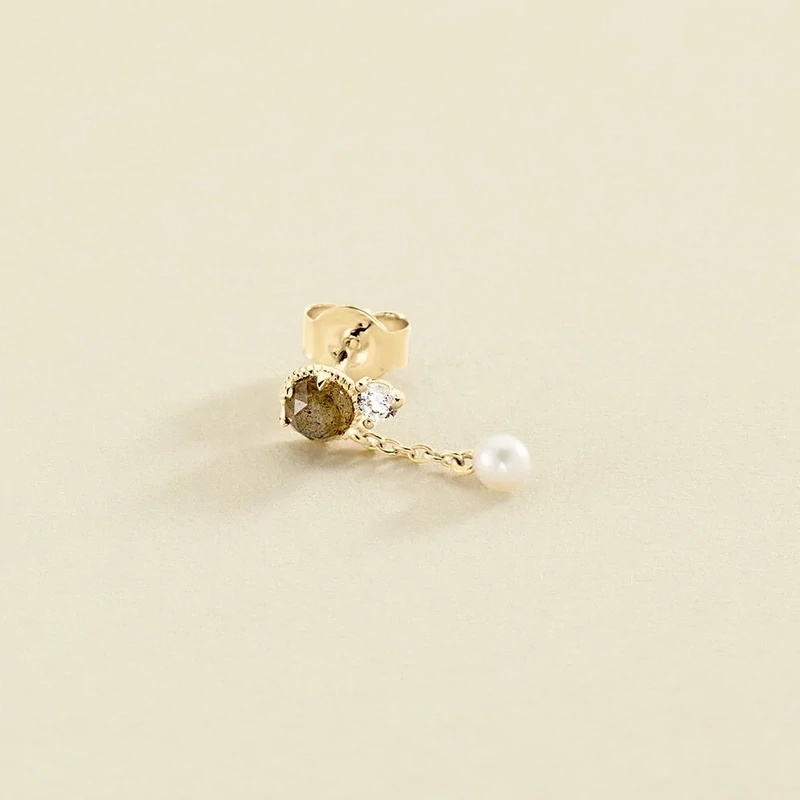 Piercing Agatha Plata Chapada