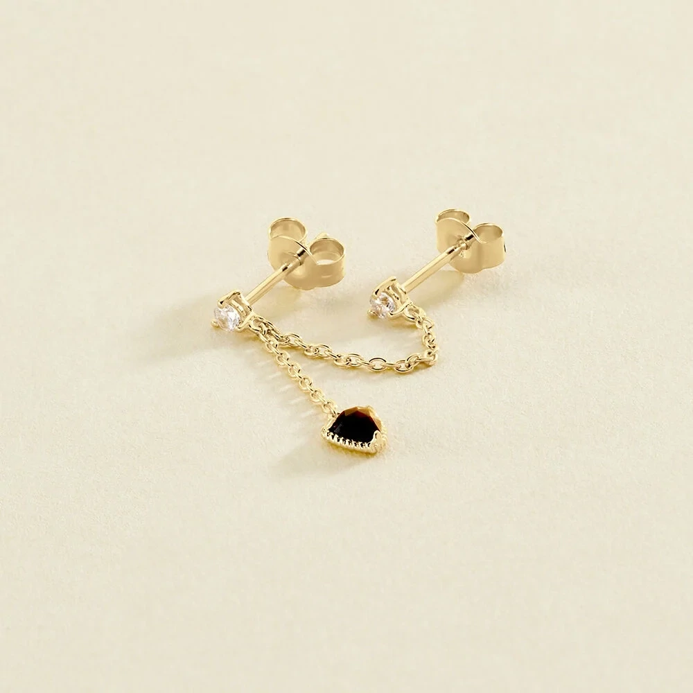 Piercing Agatha Plata Chapada