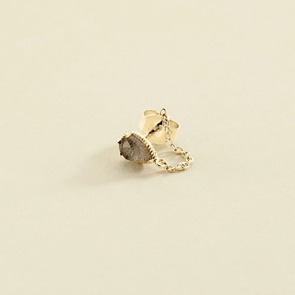 Piercing Agatha Plata Chapada