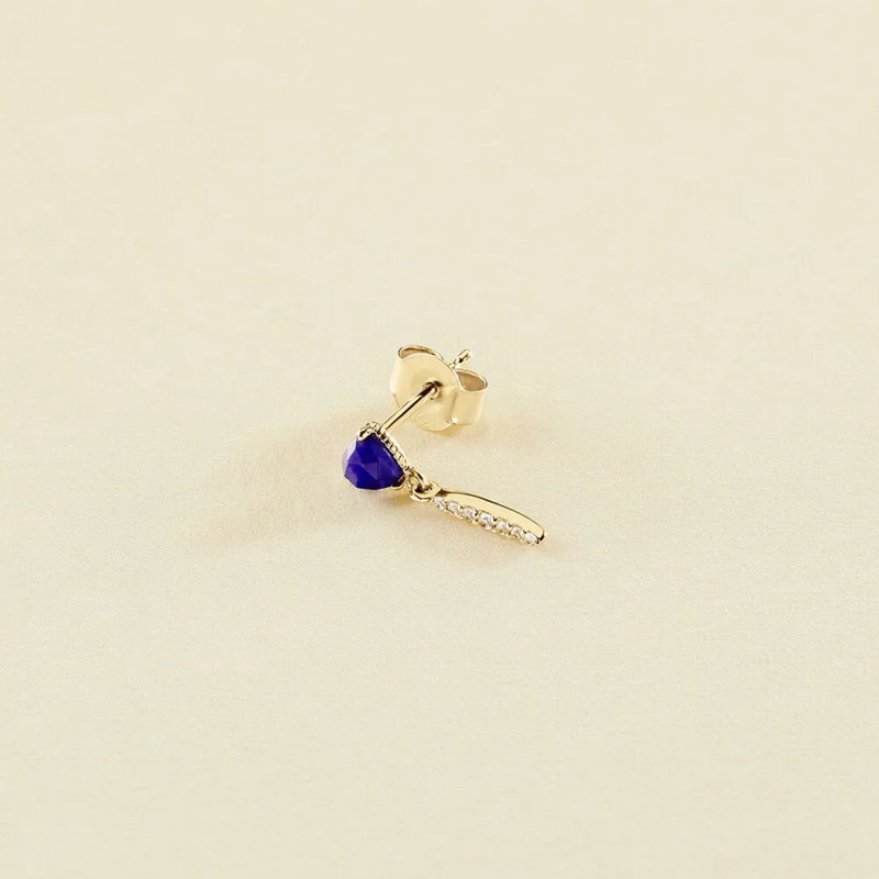 Piercing Agatha Plata chapada