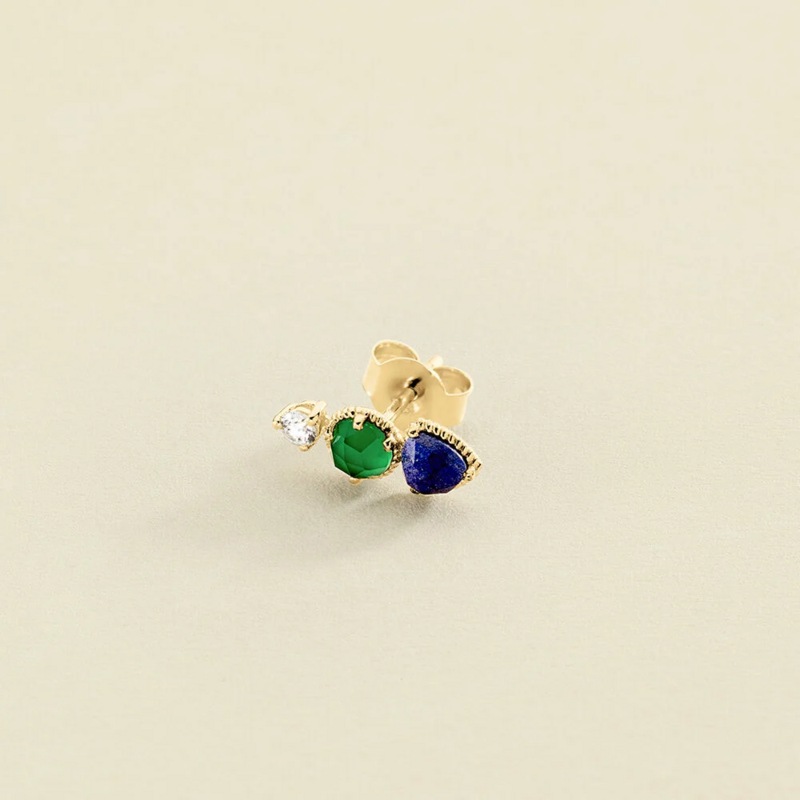 Piercing Agatha Plata Chapada