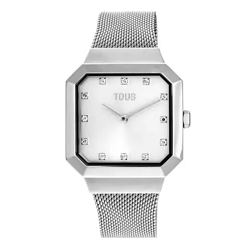 Reloj Analógico Acero