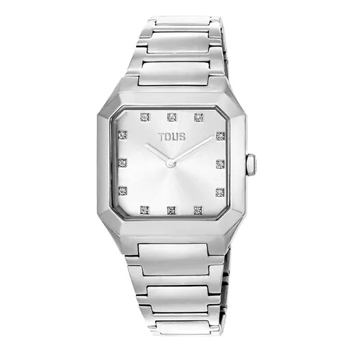 Reloj Analógico Acero