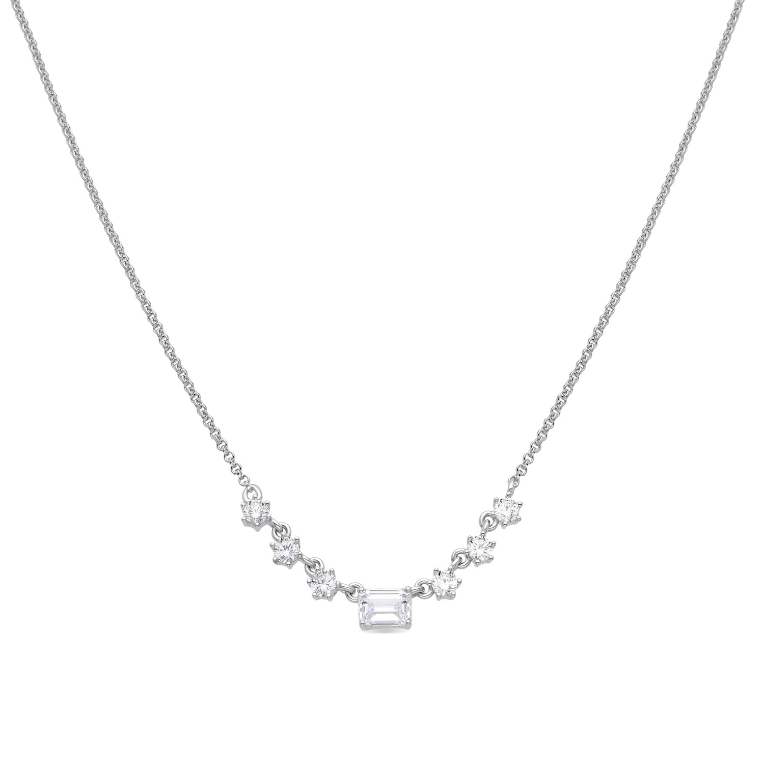 Colgante Plata Circonitas