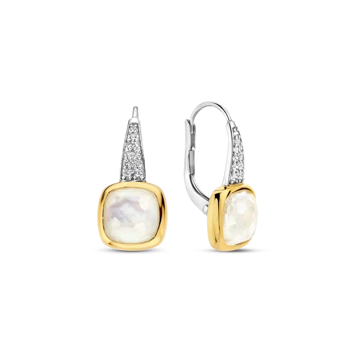Pendientes Ti Sento Perla de Cristal