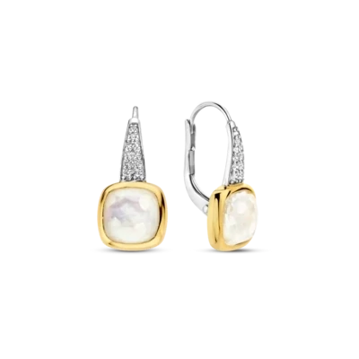 Pendientes Ti Sento Perla de Cristal