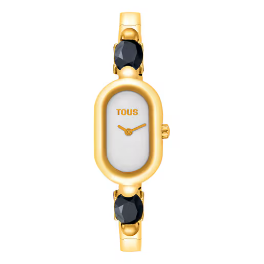 Reloj Joya Dorado Analógico