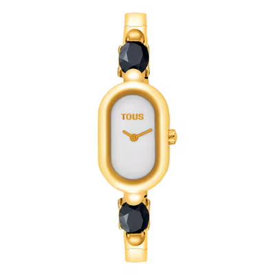Reloj Joya Dorado Analógico
