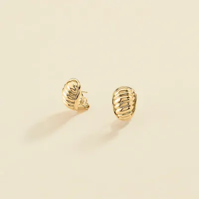 Pendientes Largos Omega Nº13