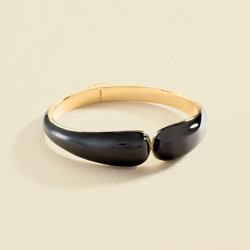 Pulsera Esclava Negra Nº13