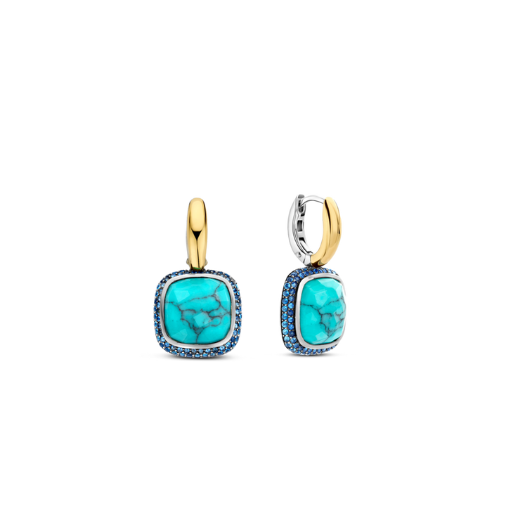 Pendientes Turquesas Ti Sento