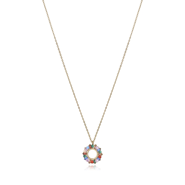 Colgante Viceroy Plata Bañada Colores
