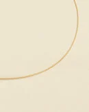 Collar dorado Agatha