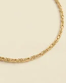 Collar corto bizantina