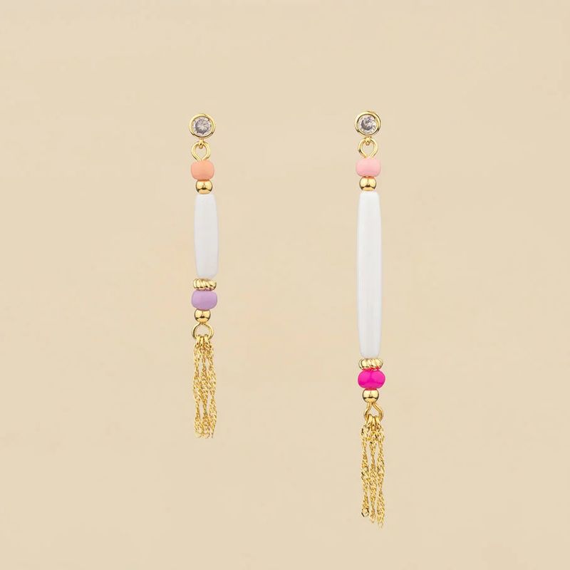 Pendientes Semi Largos Rodeo