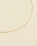 Collar dorado Agatha