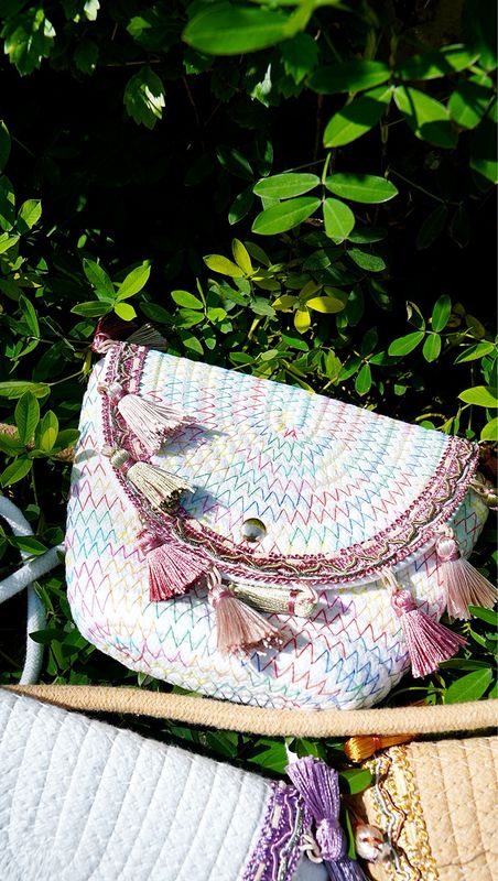 TASSEL ETHERIA - Solvine/Pink