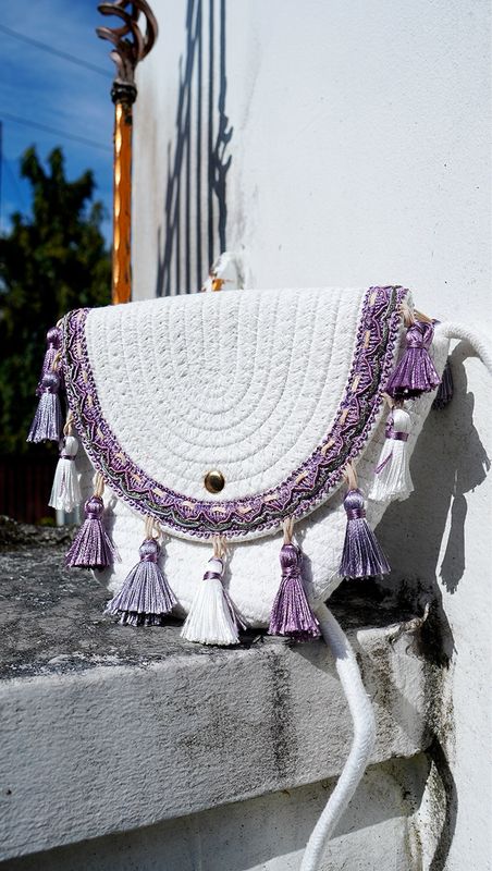 TASSEL ETHERIA - Noctyra/Purple