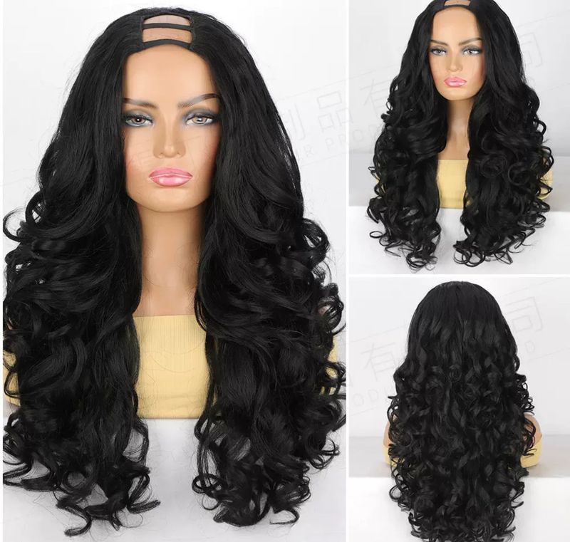 MIDNIGHT REVEAL (U Part Wig)