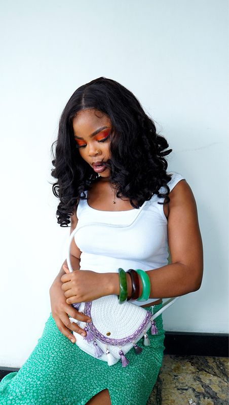 LUNA GRACE in Twilight Drift (Black)