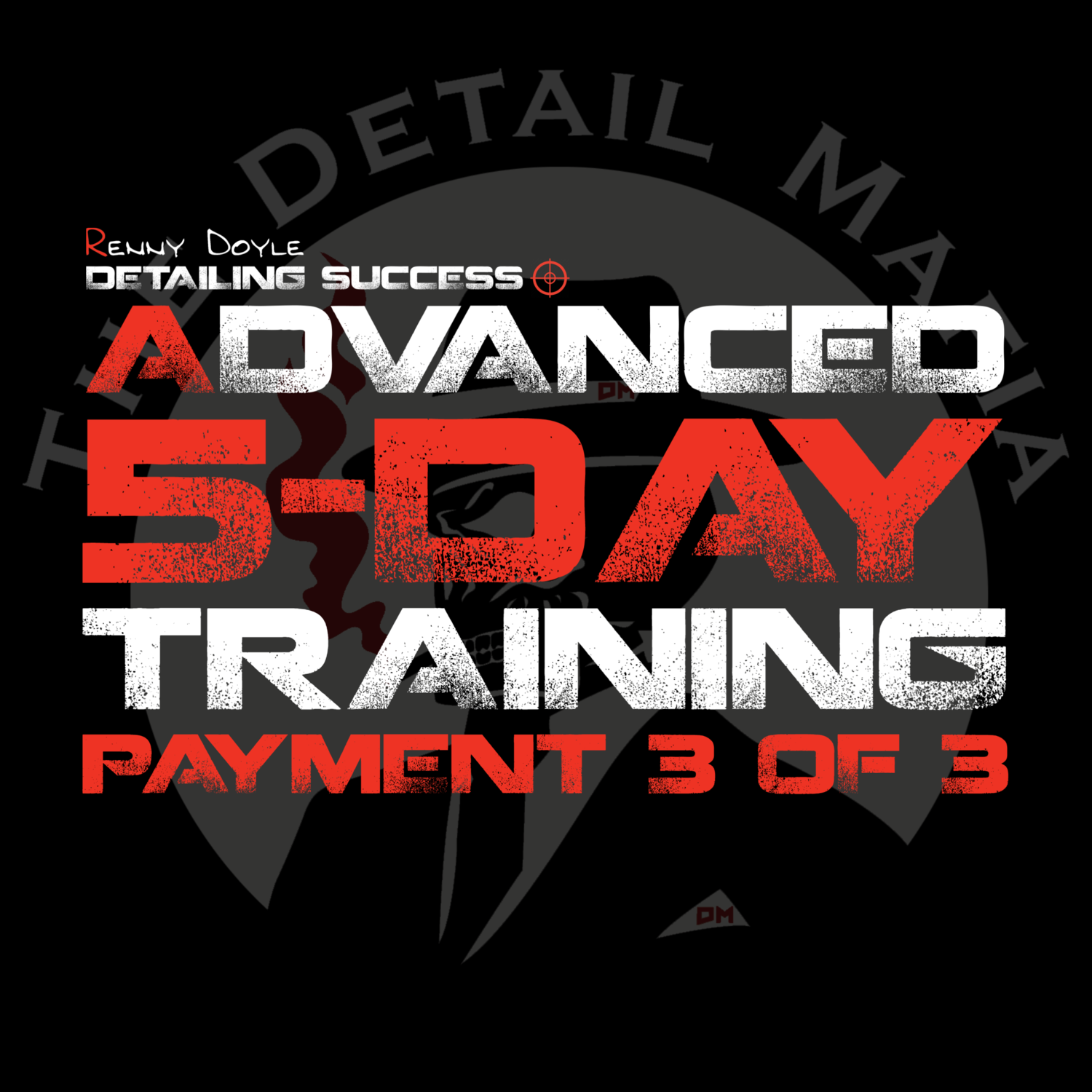 Advanced 5-Day Training 3rd Payment 2021/2022