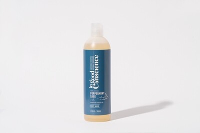 Peppermint Sage Hydrating Body Wash