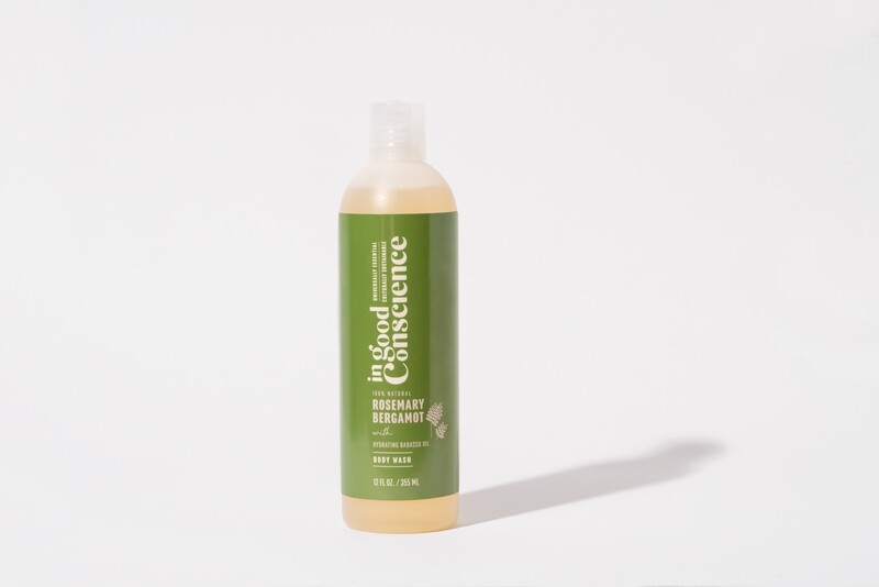 Rosemary Bergamot Hydrating Body Wash