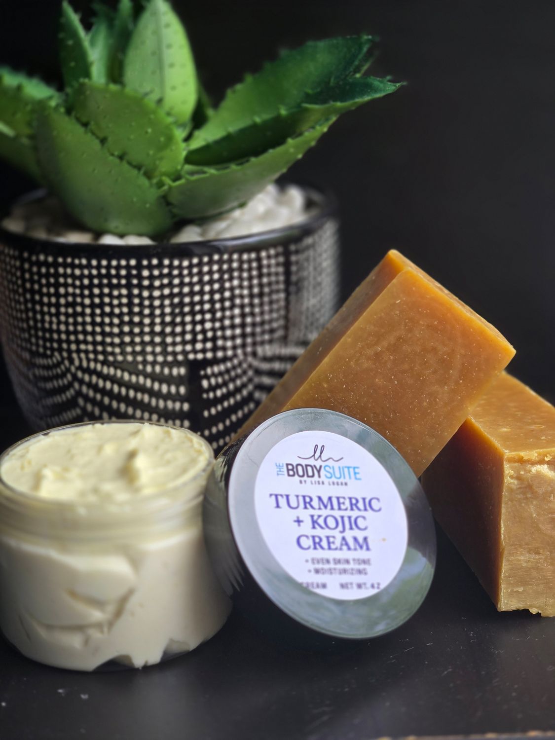 Turmeric-Kodjic cream