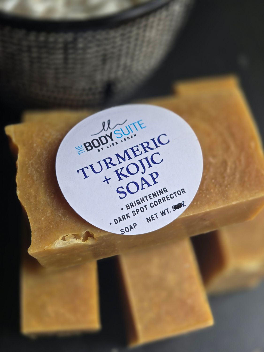 Turmeric-Kodjic Soap