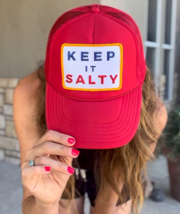 Keep it Salty Hat - Red