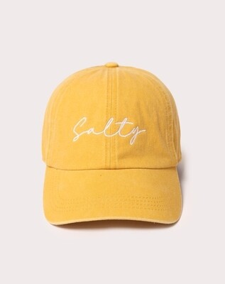 Salty Cap Yellow