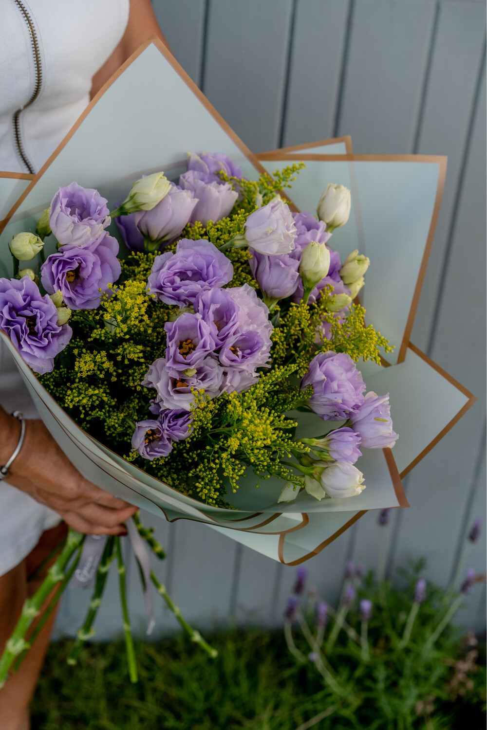 Bouquet de Lisianthus