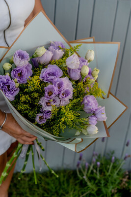 Bouquet de Lisianthus