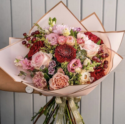 Bouquet Floral 14 de Febrero   L 