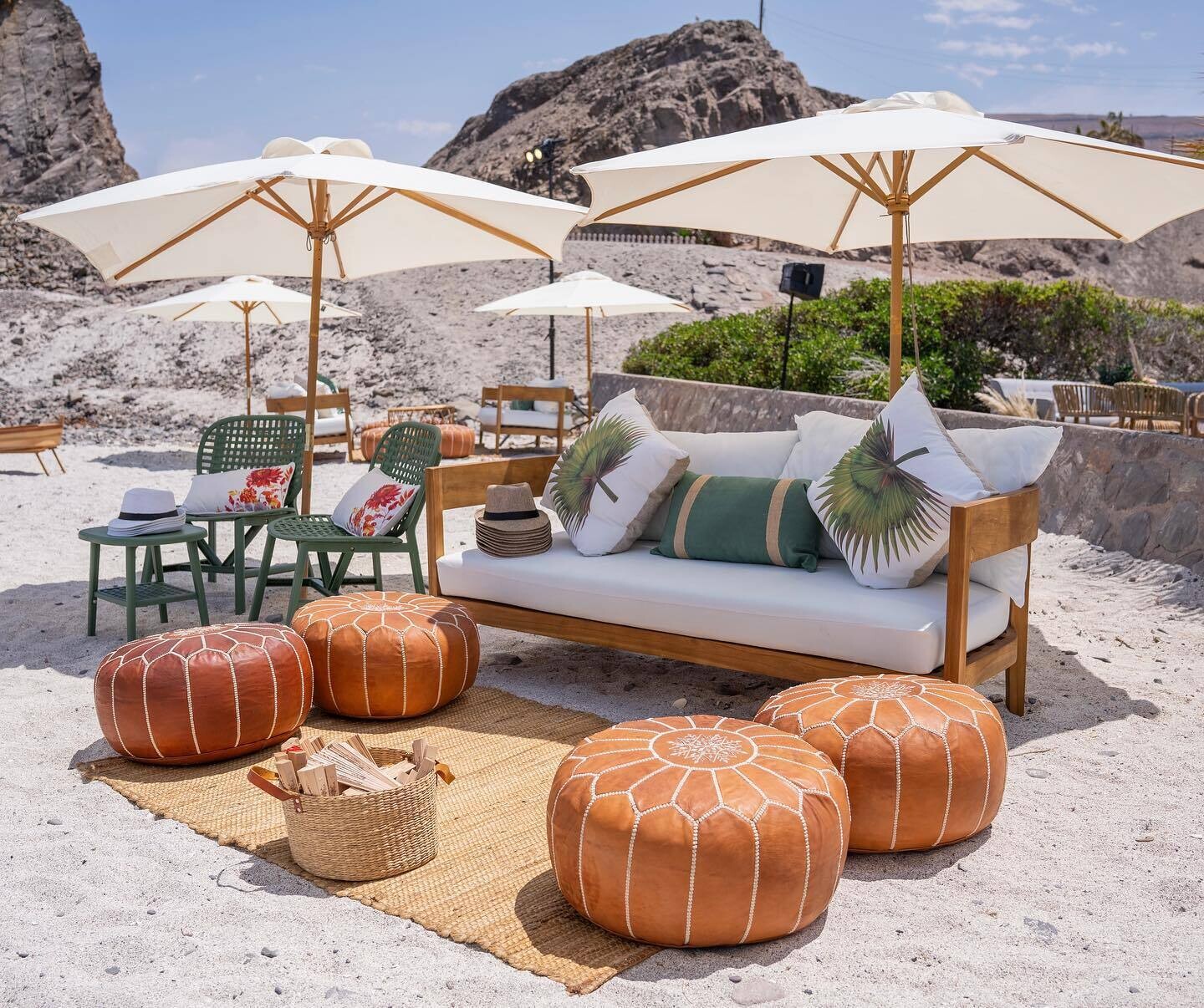 ZONAS LOUNGE 30 INVITADOS