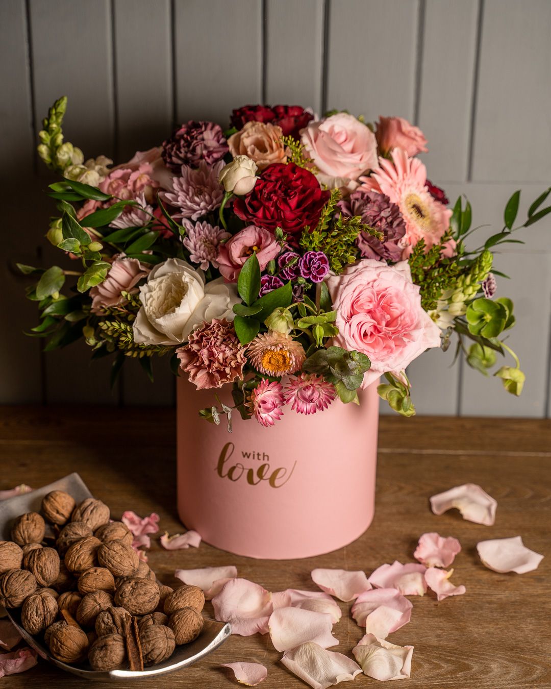 CAJA DE FLORES
