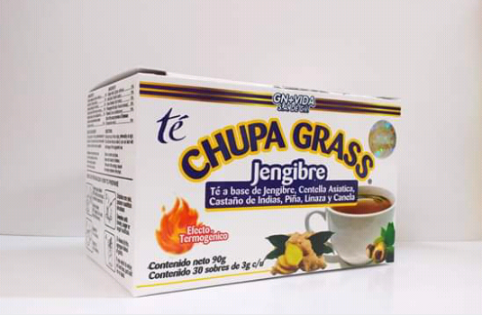 Té GN+V Chupa Grass