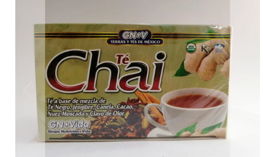 Té Chai GN+V