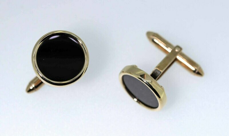 Onyx Cuff Links