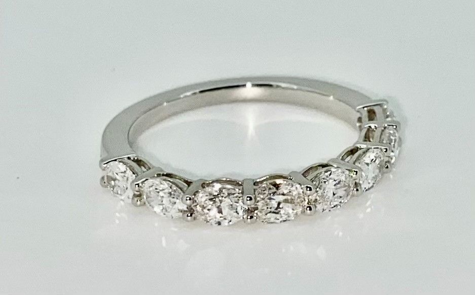 Oval Diamond Band